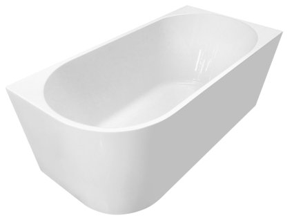 Aqualine TIBERA R 170 x 80 cm E1015 volně stojící vana