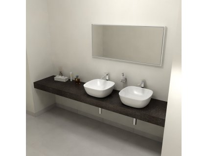 Sapho TAILOR 230 x 50 cm TR230F rockstone deska provedení límce F