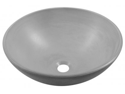 Sapho FORMIGO průměr 41 cm FG009 umyvadlo šedá