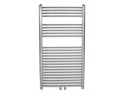 Novaservis Otopné těleso 450 x 1200 mm 450/1200/RS,0 rovné chrom
