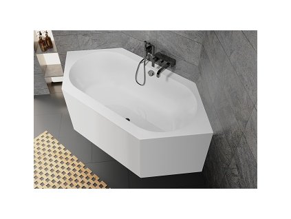 Riho KANSAS PLUG & PLAY 190 x 90 cm BD50005 vana akrylátová