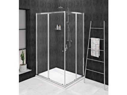 Gelco SIGMA SIMPLY 90 x 100 cm GS2110-GS2190 sprchový kout