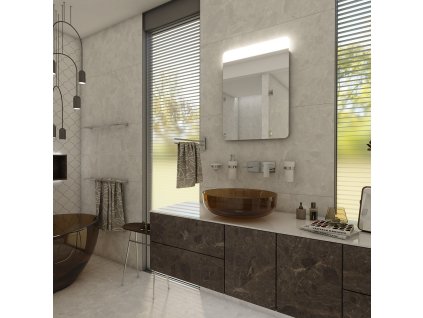 Nimco ZP 23002V 60 x 80 cm LED zrcadlo s dotykovým senzorem