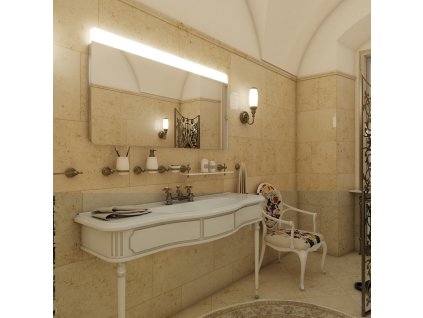 Nimco ZP 23004V 100 x 70 cm LED zrcadlo s dotykovým senzorem