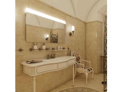 Nimco ZP 23008V 140 x 70 cm LED zrcadlo s dotykovým senzorem