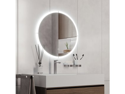Nimco ZP 24000RV 60 cm LED zrcadlo s dotykovým senzorem