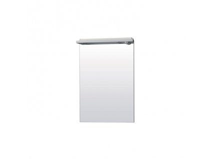 A-Interiéry Modesto 50 Z zrcadlo závěsné s halogenovým osvětlením 50 x 78,5 x 15,6 cm