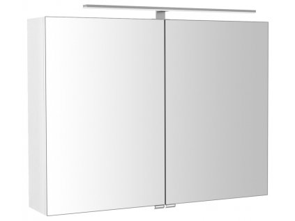 Sapho RIWA 81 x 70 x 17 cm RIW080-0030 galerka s LED osvětlením bílá lesk