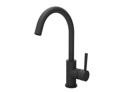 11674 vysoka stojankova umyvadlova baterie illusion i cerna