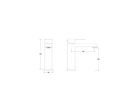 12106 stojankova umyvadlova baterie modern ii chrom