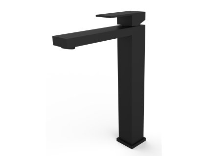 7794 vysoka stojankova umyvadlova baterie modern i cerna