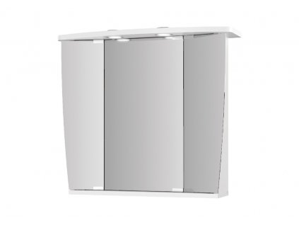 Jokey NUMA III 68 x 60 x 22/15,5 cm zrcadlová skříňka - bílá