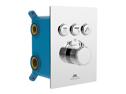 9911 termostaticka podomitkova baterie thermo 3f