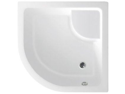 Polysan KARIA 90 x 80 x 4 cm 63511 sprchová vanička