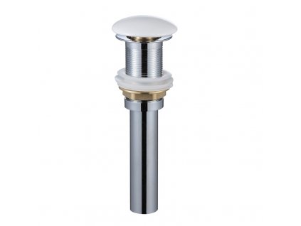 Olsen Spa KERAMIKA OLKLTPU11A umyvadlová výpusť click-clack bez přepadu