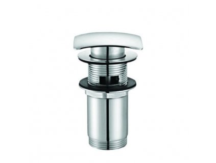 Olsen Spa HRANATÁ OLBAEUVCR05 umyvadlová výpusť click-clack s přepadem