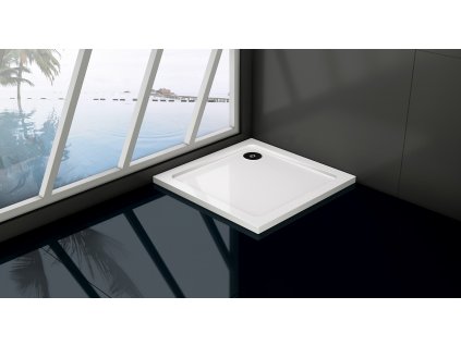 Olsen Spa Venets 70 x 70 x 3 cm VANKCTVE70 sprchová vanička