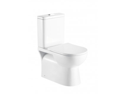 Olsen Spa PROGETTO OLKLT2131AR wc kombi rimless + slim sedátko softclose