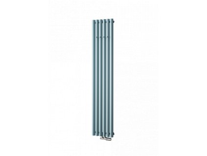 Isan Akros 1500 x 590 mm koupelnový radiátor bílý
