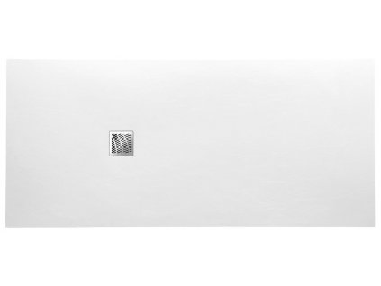 Gelco MITIA 120 x 70 x 3 cm PMB12070  sprchová vanička bílá profilovaná