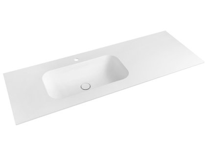 Sapho TREOS 131,6 x 51,3 cm TS132-0101 umyvadlo Rockstone bílá mat