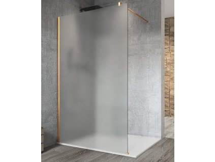 Gelco VARIO 140 cm GX1414 matné sklo sprchový kout Walk-In