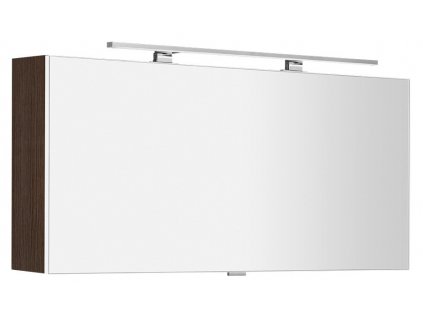 Sapho CLOE 120 x 50 x 18 cm CE120-0016 galerka s LED osvětlením borovice rustik