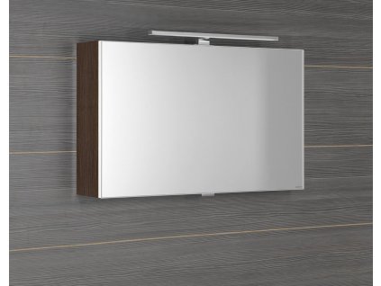 Sapho CLOE 80 x 50 x 18 cm CE080-0016 galerka s LED osvětlením borovice rustik