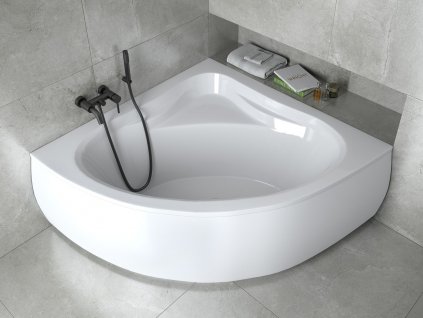 Besco MIA 130 x 130 cm VANMIA130+OLVPINOZ vana včetně nožiček