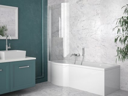 12963 asymetricka vana inspiro vcetne vanove zasteny