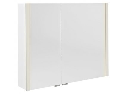 Sapho ALIX 86 x 70 x 17,5 cm AX186-0030 galerka s LED osvětlením bílá