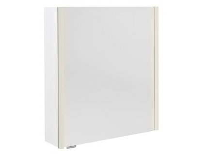 Sapho ALIX 66 x 70 x 17,5 cm AX166-0030 galerka s LED osvětlením bílá