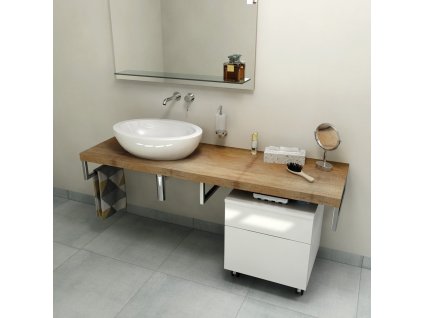 Sapho AVICE 120 x 50 cm AV128 deska old wood