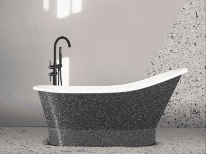 14950 volne stojici vana gloria glam grafit