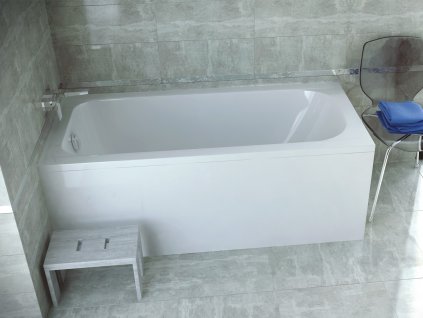 Besco CONTINEA 140 cm VANCONT140 vana bez nožiček