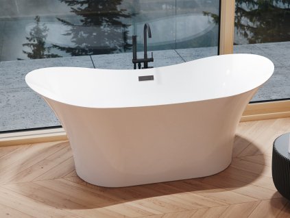 Hopa AMBER 170 x 80 cm VANAMBER170 vana volně stojící