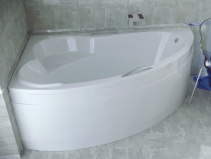 Besco ADA 140 cm VANADA140L vana bez nožiček levá