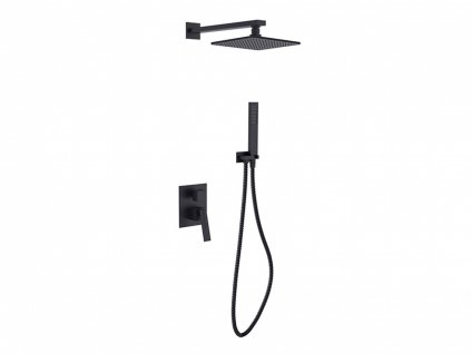 Besco SLIM ASPIRA II podomítkový sprchový set černý BABPAIICZ