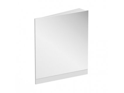 Ravak Zrcadlo 10° 650 R 65 x 75 cm X000001079 bílá