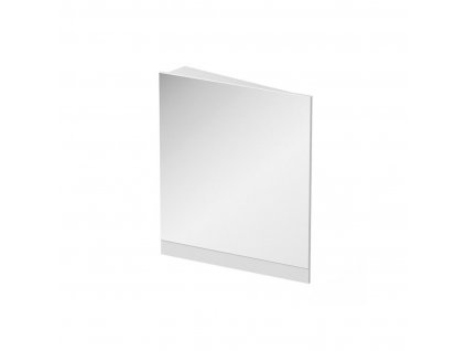 Ravak Zrcadlo 10° 550 L 55 x 75 cm X000001070 bílá