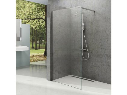 Ravak Walk-in Wall 160 cm GW9WS0C00Z1 Sprchový kout lesk