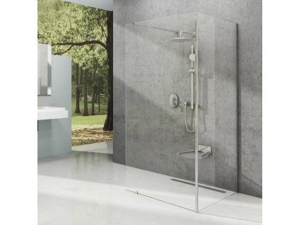 Ravak Walk-in Corner 120 x 90 cm GW1CG7C00Z1 Sprchový kout lesk