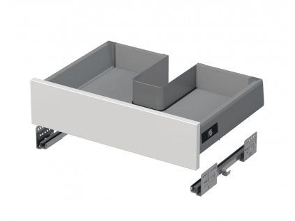 Intedoor Sonata ZA60 přídavná zásuvka pro skříňku Sonata 60 bílá lesk
