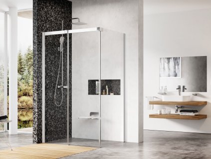 Ravak Matrix MSDPS rohový sprchový kout 120 x 90 x 200 cm levá 0WLG7C00Z1 Sprchový kout 120 x 90 cm