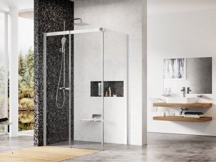 Ravak Matrix MSDPS rohový sprchový kout 120 x 80 x 200 cm levá 0WLG4U00Z1 Sprchový kout 120 x 80 cm