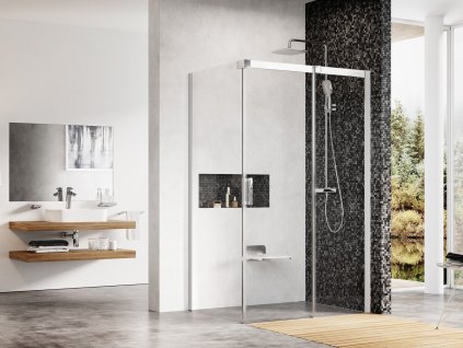 Ravak Matrix MSDPS-110/80 R 0WPD4C00Z1 Sprchový kout 110 x 80 cm
