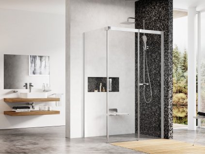 Ravak Matrix MSDPS-100/80 R 0WPA4U00Z1 Sprchový kout 100 x 80 cm