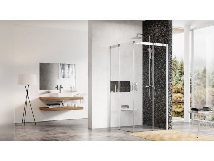 Ravak Matrix MSRV4-80/80 1WV44U00Z1 Sprchový kout 80 x 80 cm