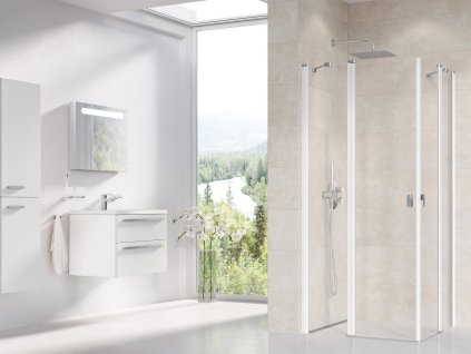 Ravak Chrome CRV2-110 1QVD0100Z1 sprchové dveře 110 cm