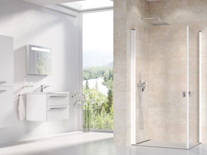 Ravak Chrome CRV1-90 1QV70101Z1 sprchový kout 90 cm
